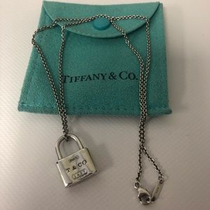 Tiffany & Co Lock necklace